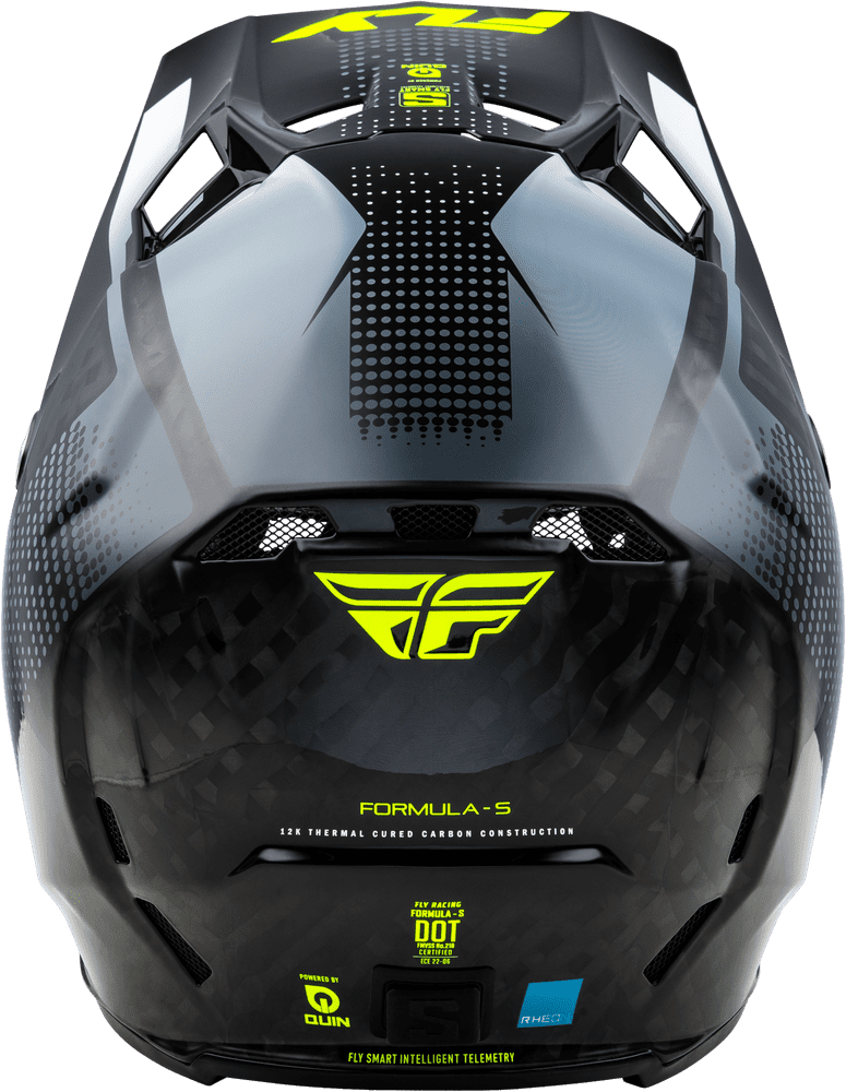 Fly-Racing-Formula-S-Carbon-Protocol-Off-Road-Motorcycle-Helmet-Blue-Carbon-Silver-back-view