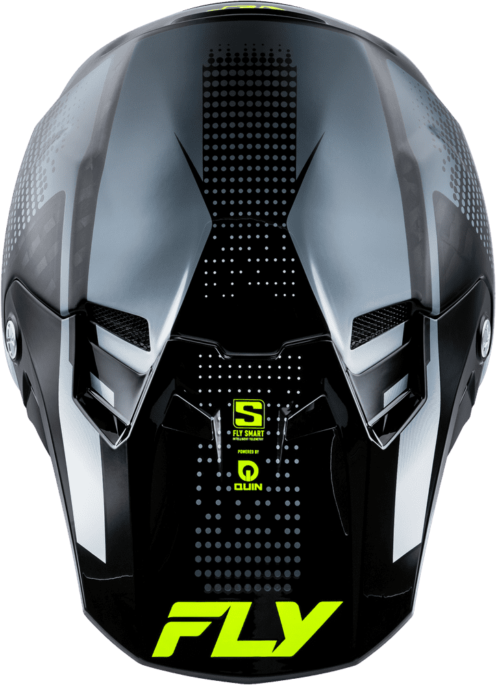 Fly-Racing-Formula-S-Carbon-Protocol-Off-Road-Motorcycle-Helmet-Blue-Carbon-Silver-top-view