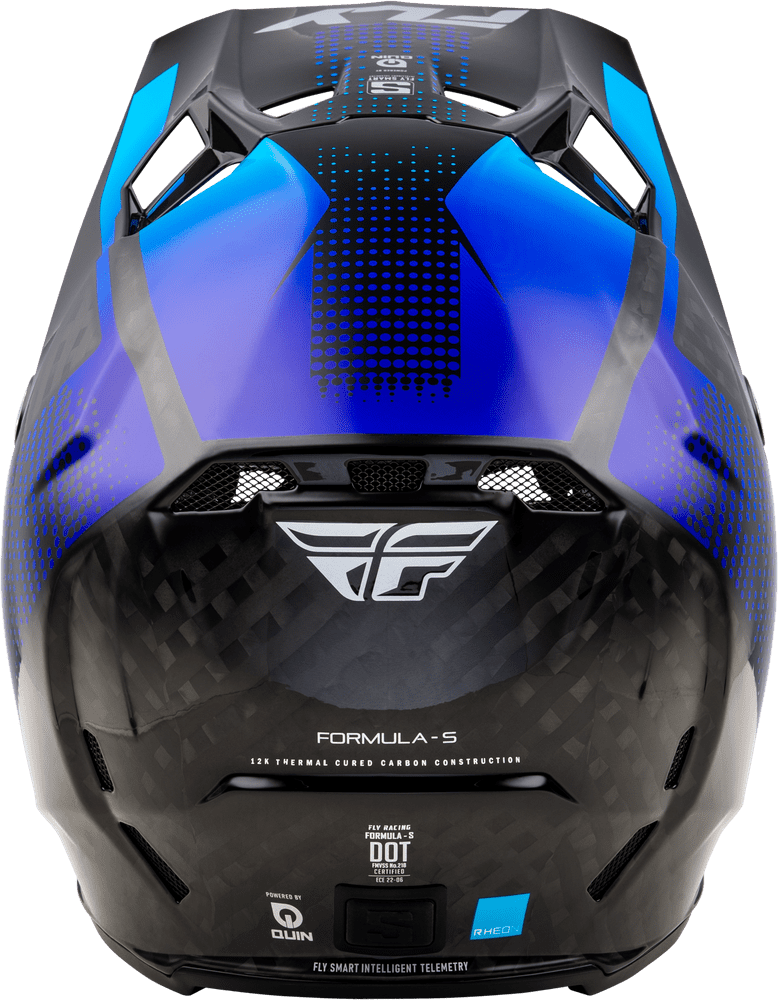 Fly-Racing-Formula-S-Carbon-Protocol-Off-Road-Motorcycle-Helmet-Black-Carbon-Blue-back-view