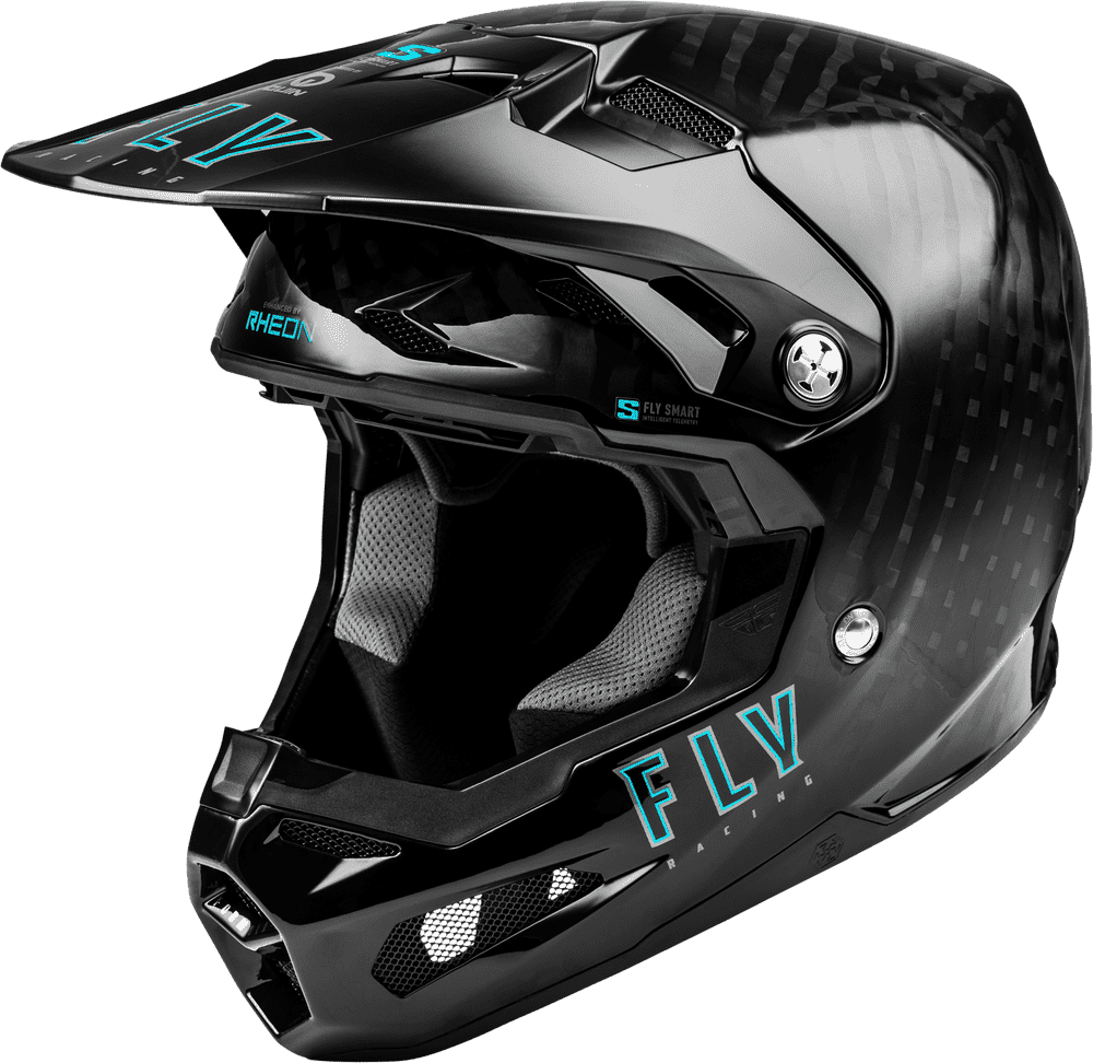 Fly-Racing-Formula-S-Carbon-Solid-Off-Road-Motorcycle-Helmet-Carbon-Black-main