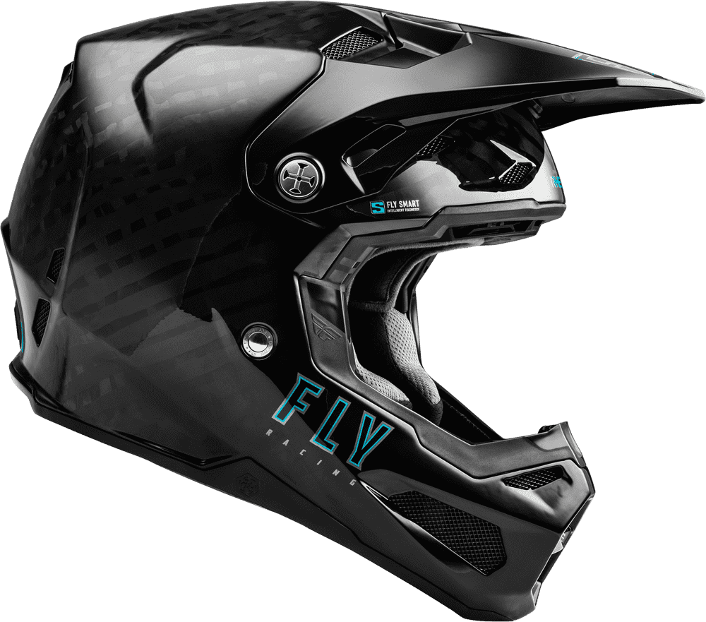 Fly-Racing-Formula-S-Carbon-Solid-Off-Road-Motorcycle-Helmet-Carbon-Black-side-view