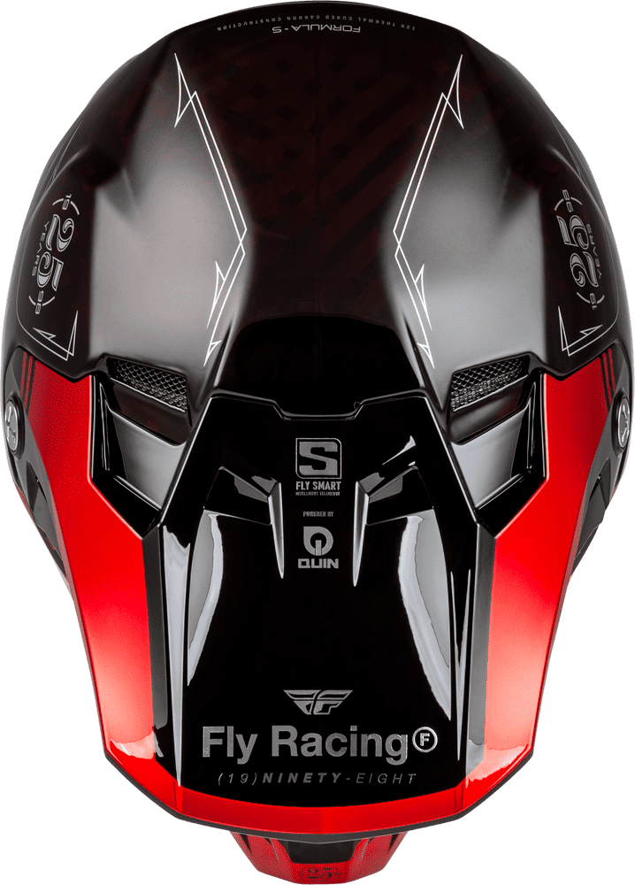 Fly-Racing-Formula-S-Carbon-Protocol-Off-Road-Motorcycle-Helmet-Red-Carbon-Black-top-view