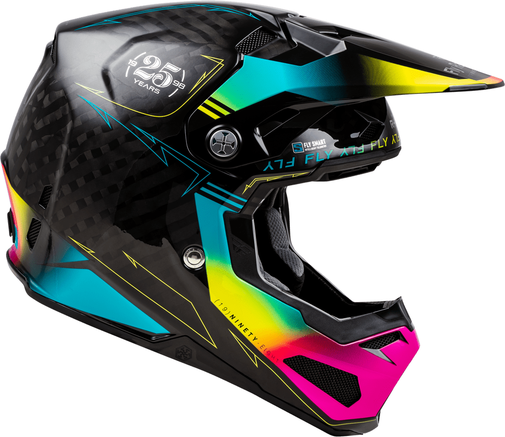 Fly-Racing-Formula-S-Carbon-Protocol-Off-Road-Motorcycle-Helmet-Black-Blue-Fuschia-side-view