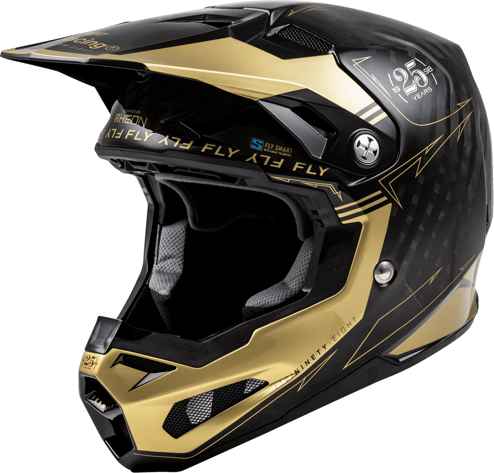 Fly-Racing-Formula-S-Carbon-Protocol-Off-Road-Motorcycle-Helmet-Black-Carbon-Gold-main