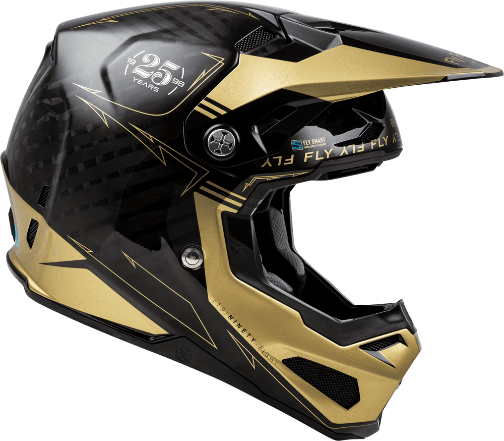 Fly-Racing-Formula-S-Carbon-Protocol-Off-Road-Motorcycle-Helmet-Black-Carbon-Gold-side-view