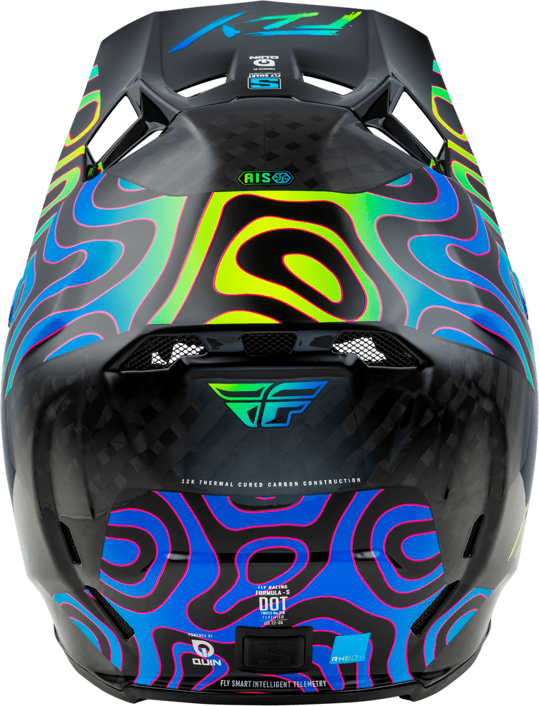 Fly-Racing-Formula-S-Carbon-Zen-Off-Road-Motorcycle-Helmet-back-view