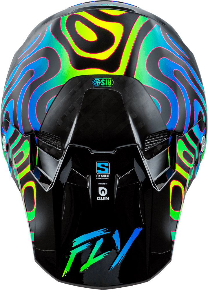 Fly-Racing-Formula-S-Carbon-Zen-Off-Road-Motorcycle-Helmet-top-view