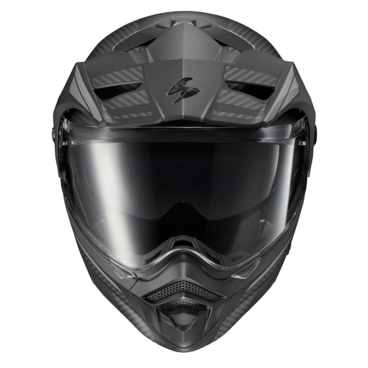 Scorpion-EXO-AT960-Monk-Modular-Motorcycle-Helmet-Phantom-Front