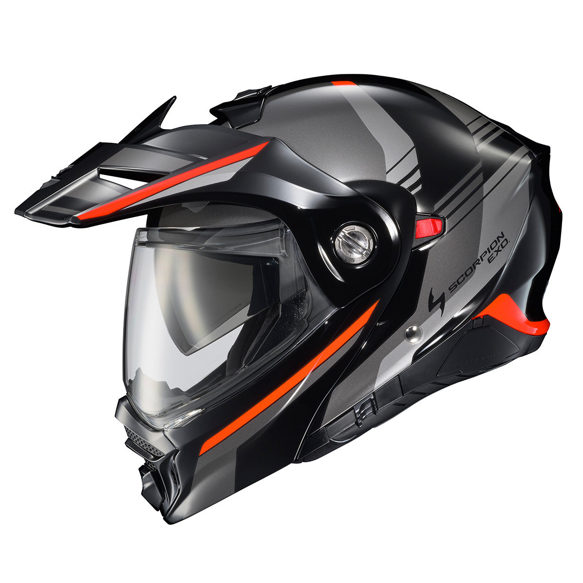 Scorpion-EXO-AT960-Monk-Modular-Motorcycle-Helmet-Black-Red-Main