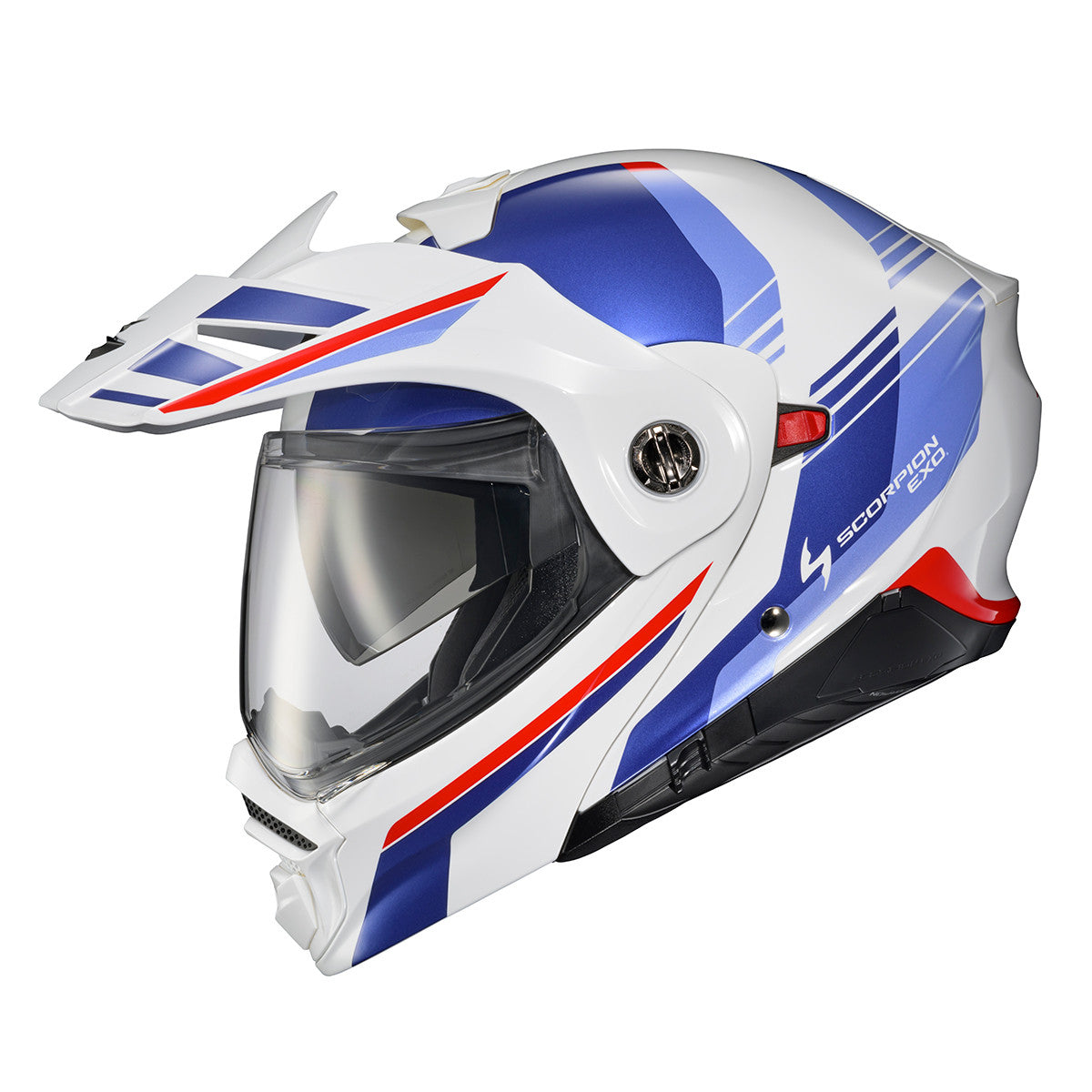 Scorpion-EXO-AT960-Monk-Modular-Motorcycle-Helmet-White-Blue-Main