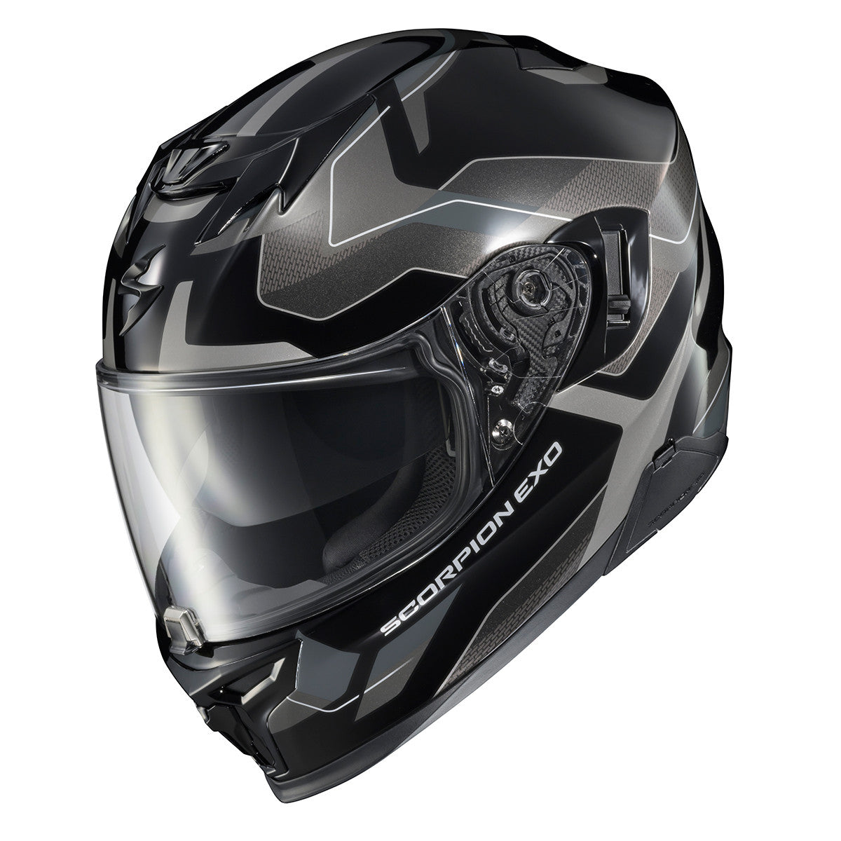 Scorpion-EXO-T520-Zuse-Full-Face-Motorcycle-Helmet-Phantom-Front-Side