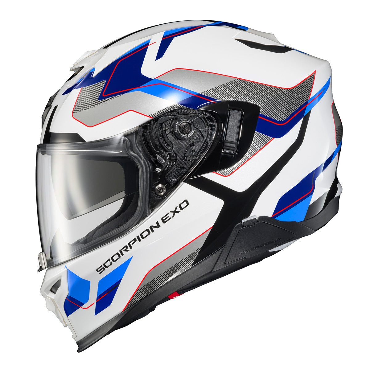 Scorpion-EXO-T520-Zuse-Full-Face-Motorcycle-Helmet-White-Blue-Main