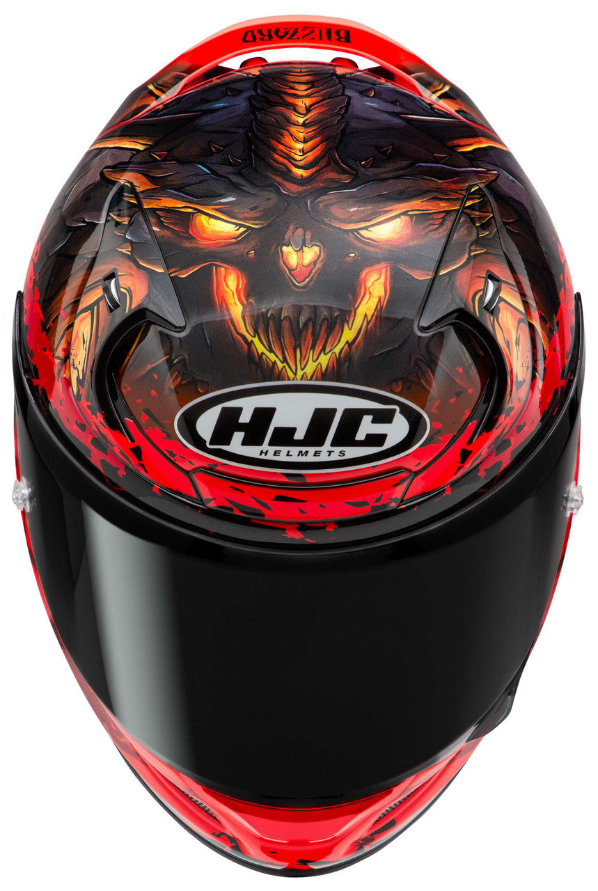 HJC-RPHA-12-Biablo-Blizzard-Full-Face-Motorcycle-Helmet-front