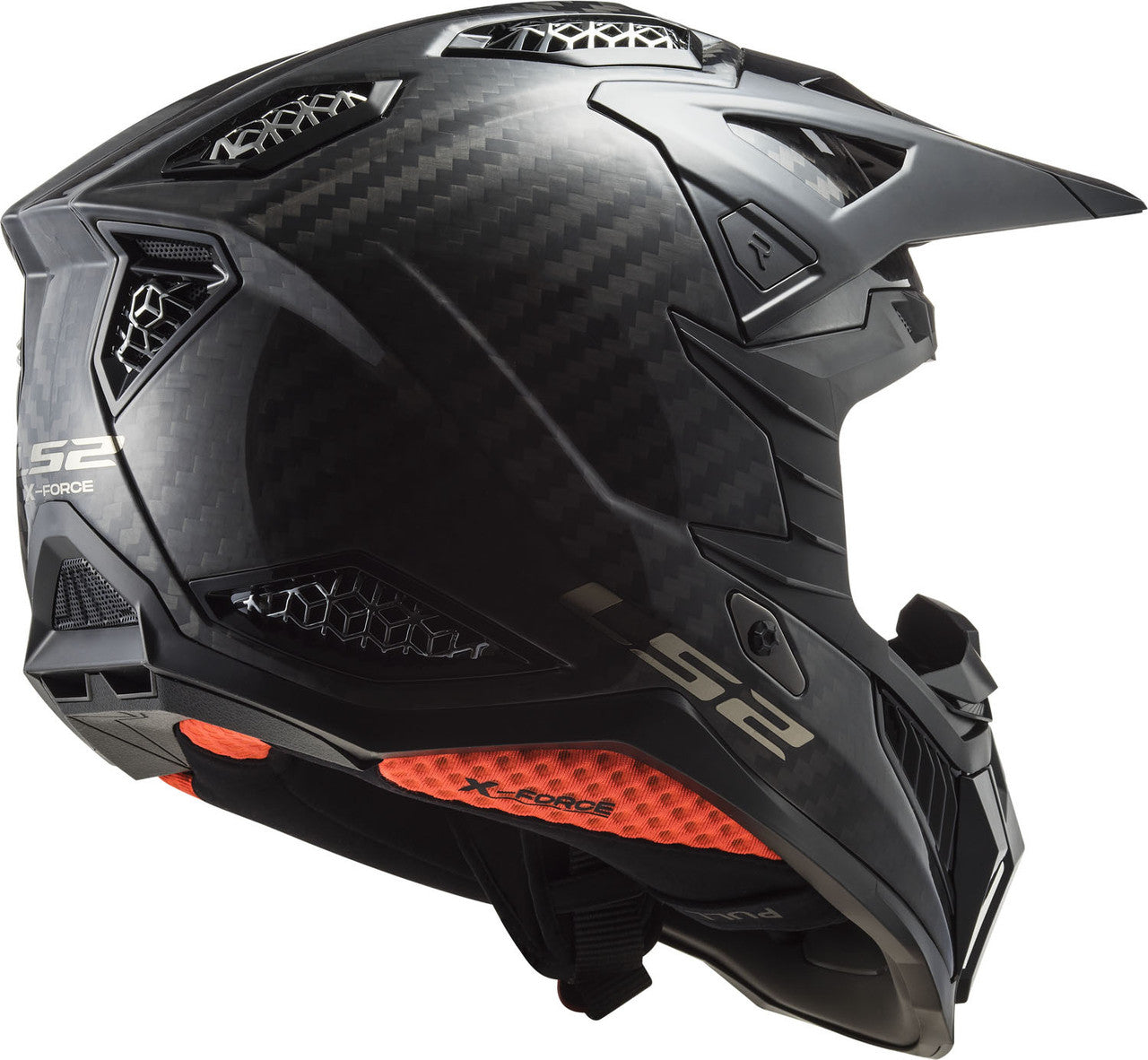 ls2-x-force-matte-carbon-solid-full-face-mx-motorcycle-helmet-back-side-view