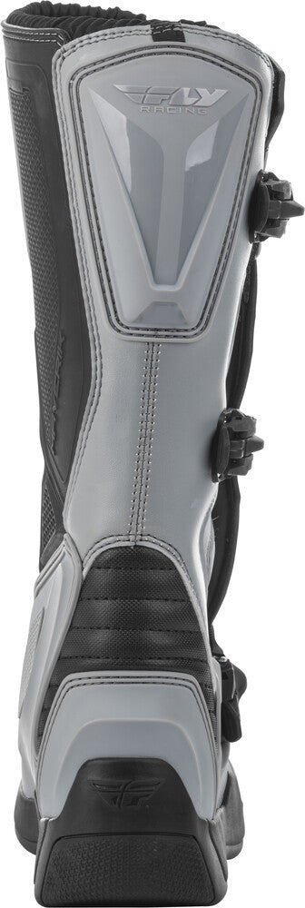 fly-racing-mens-maverik-motorcycle-boots-grey-black-back-view