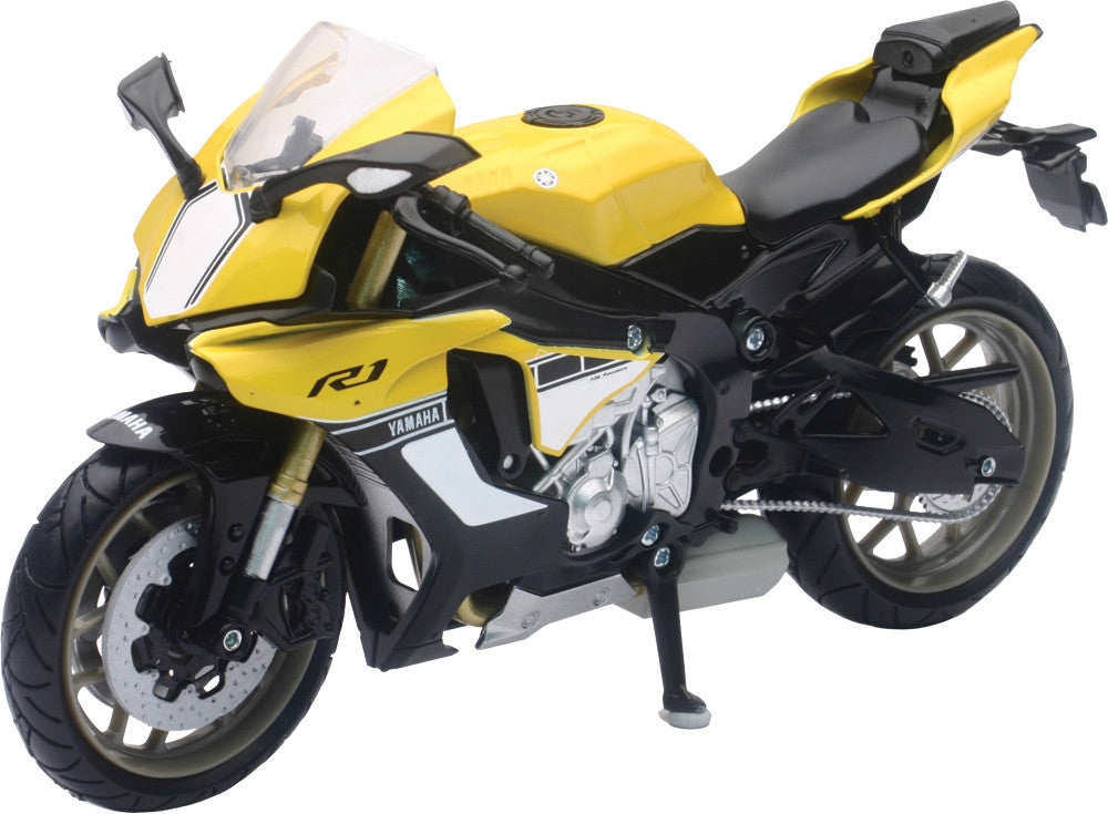 new-ray-1-12-scale-yamaha-yzf-r1-2016-super-sport-bike-Yellow