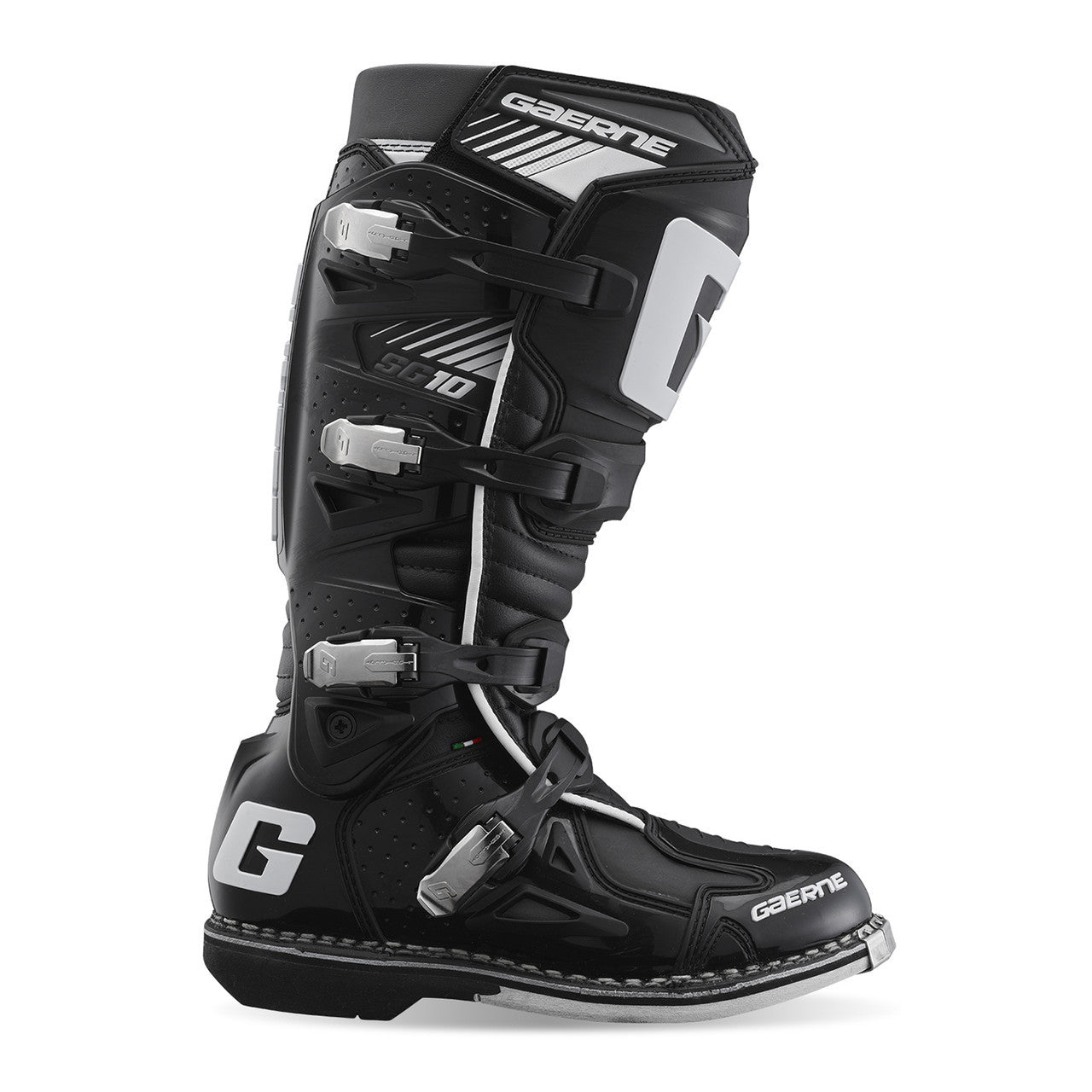 gaerne-sg-10-off-road-motorcycle-boots-black-side-view