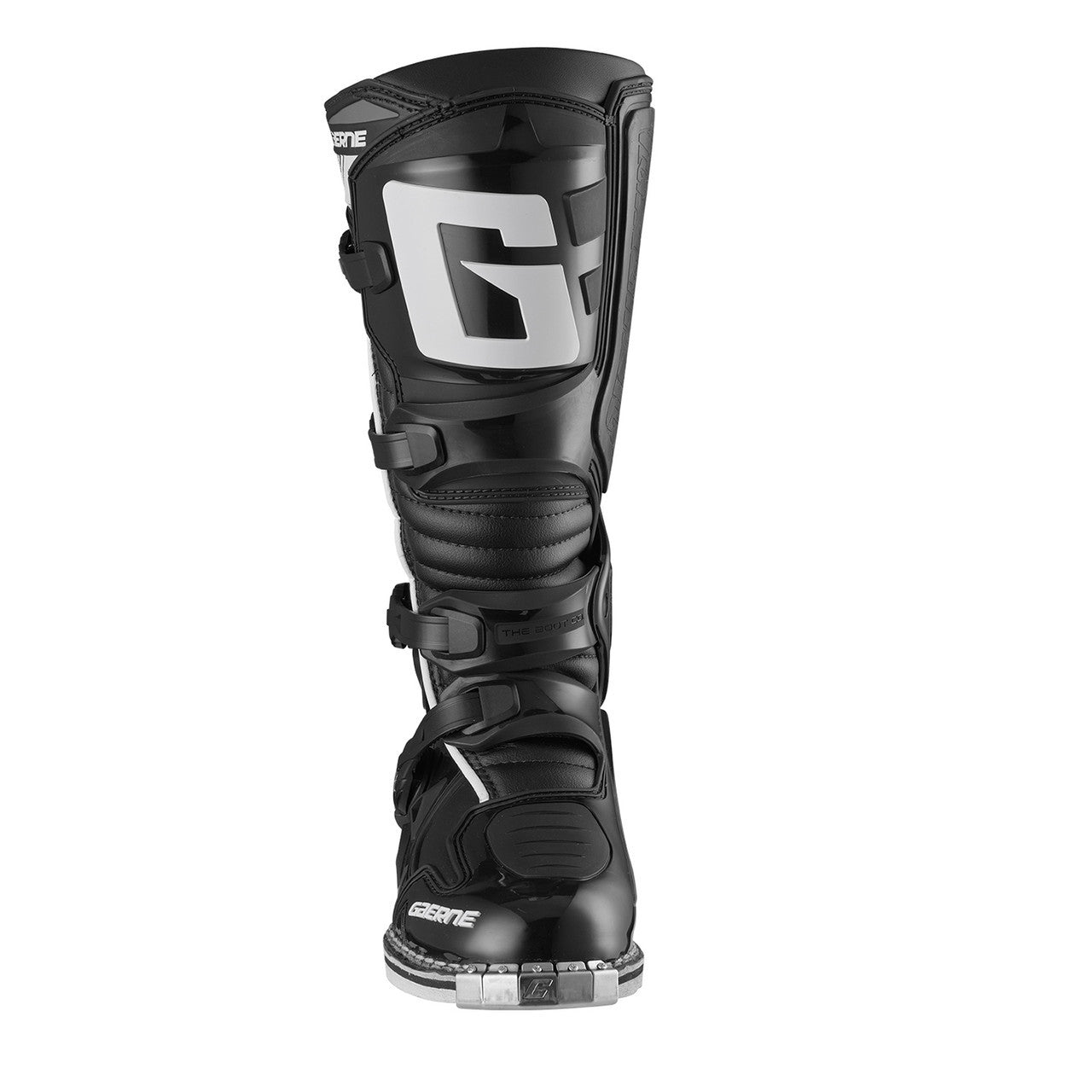 gaerne-sg-10-off-road-motorcycle-boots-black-front-view