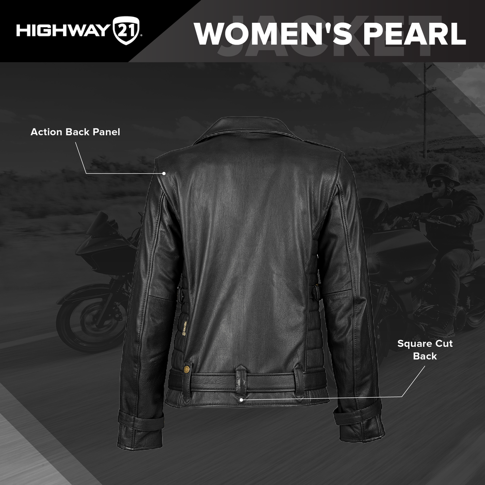 Highway 21 Women's Pearl Jacket-infographics