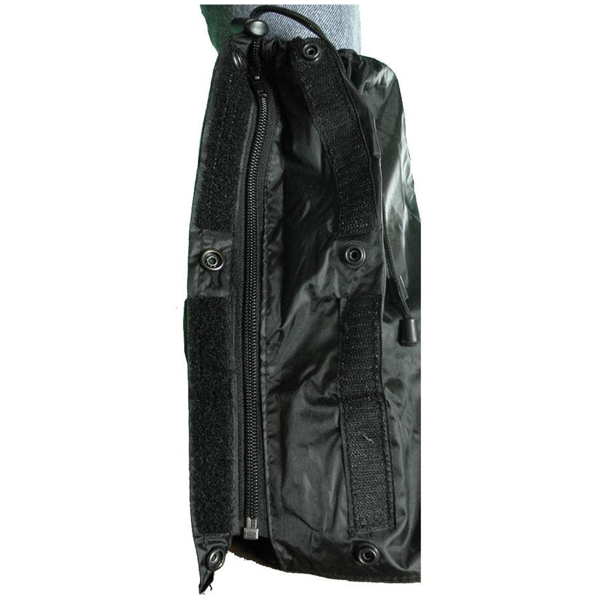 Vance VA190 Mens and Womens Motorcycle Rain Boot Covers - Back Zipper