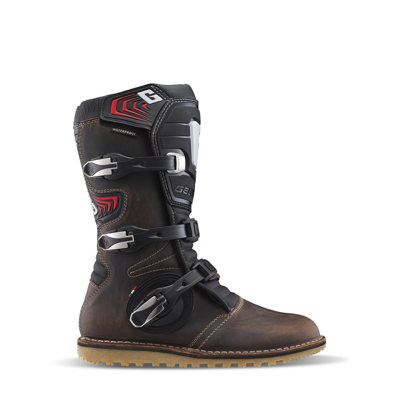 gaerne-balance-oiled-brown-off-road-motorcycle-boots-side-view