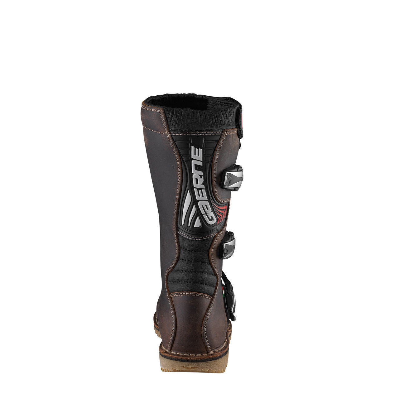 gaerne-balance-oiled-brown-off-road-motorcycle-boots-back-view