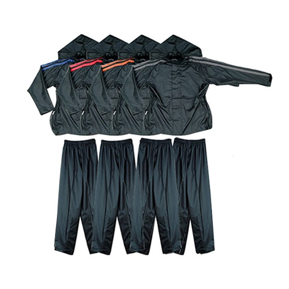 Mens and Womens RS5005 Two Piece Motorcycle Rain Gear