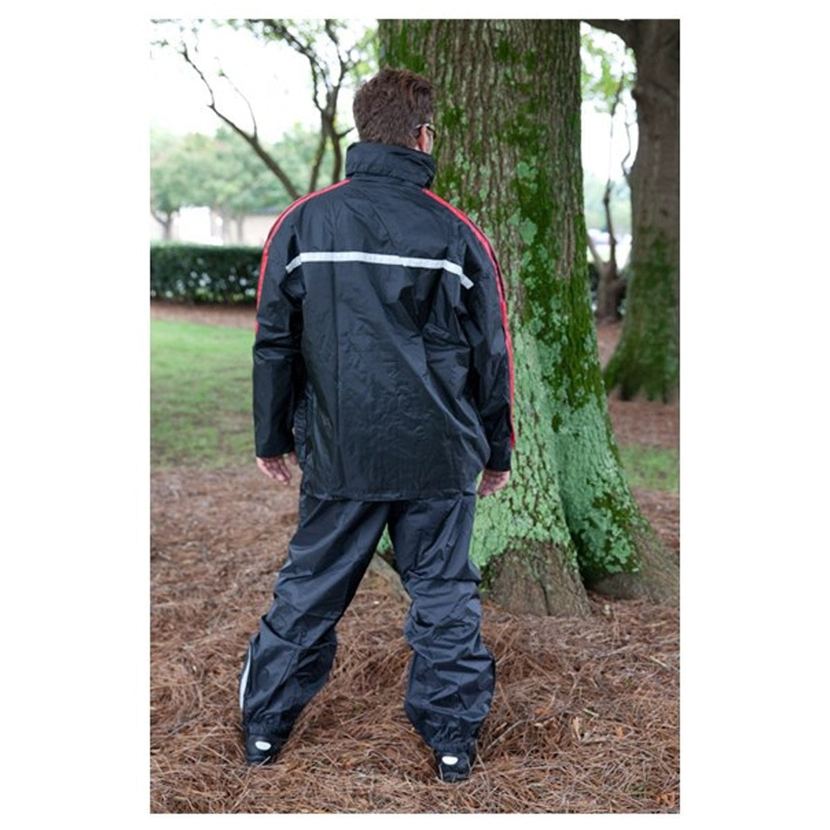 Mens and Womens RS5005 Two Piece Motorcycle Rain Gear