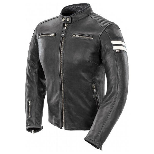 Joe Rocket Classic 92 Womens Leather Motorcycle Jacket