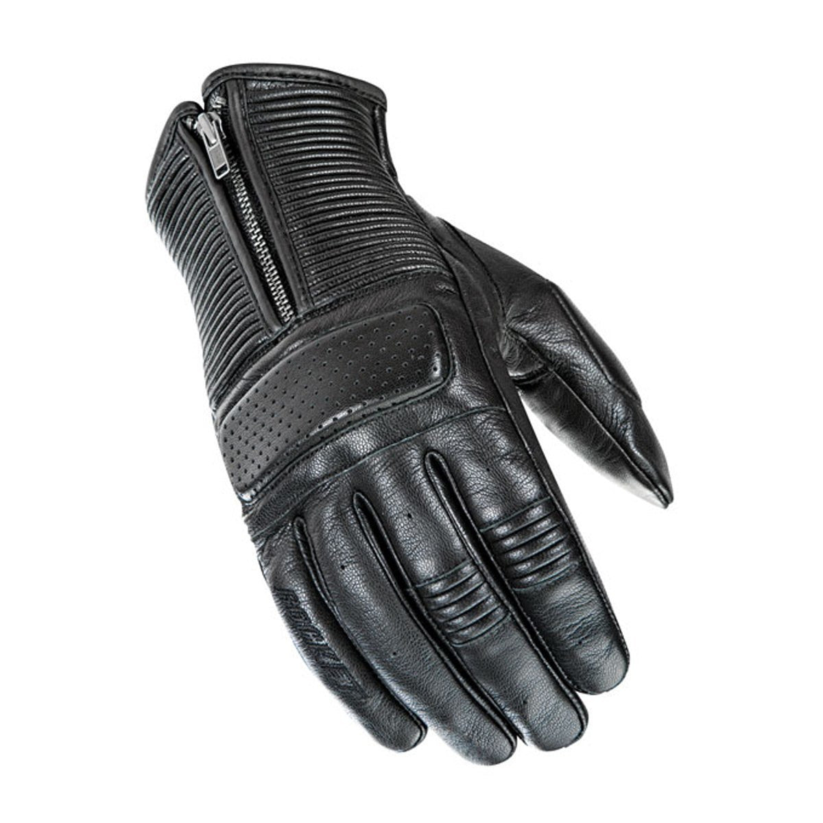 Joe Rocket Cafe Racer Mens Leather Motorcycle Gloves