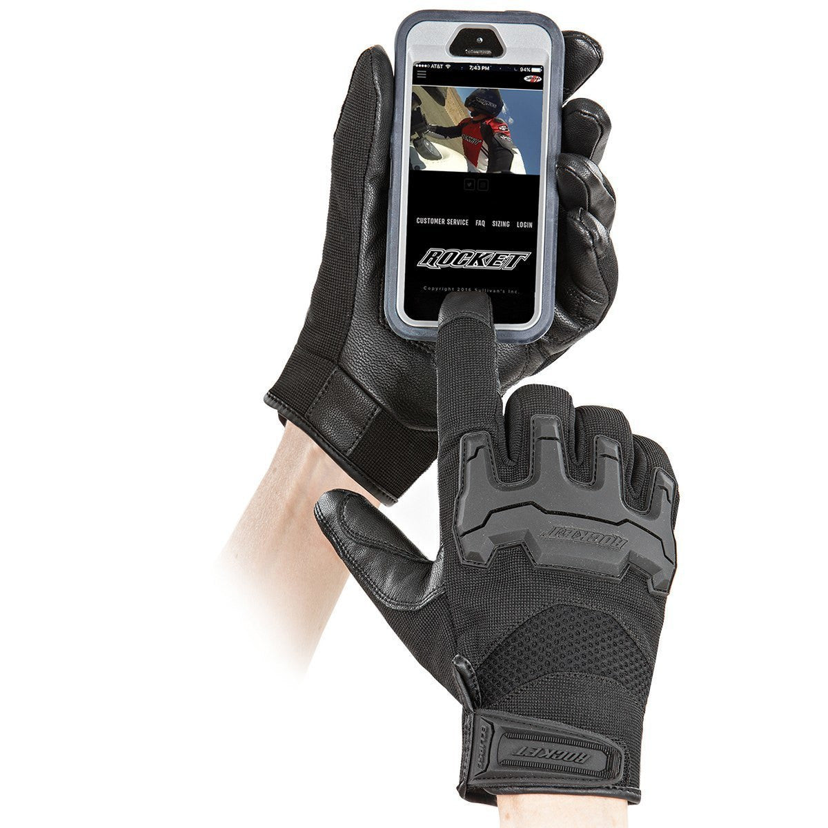 Joe Rocket Eclipse Motorcycle Gloves