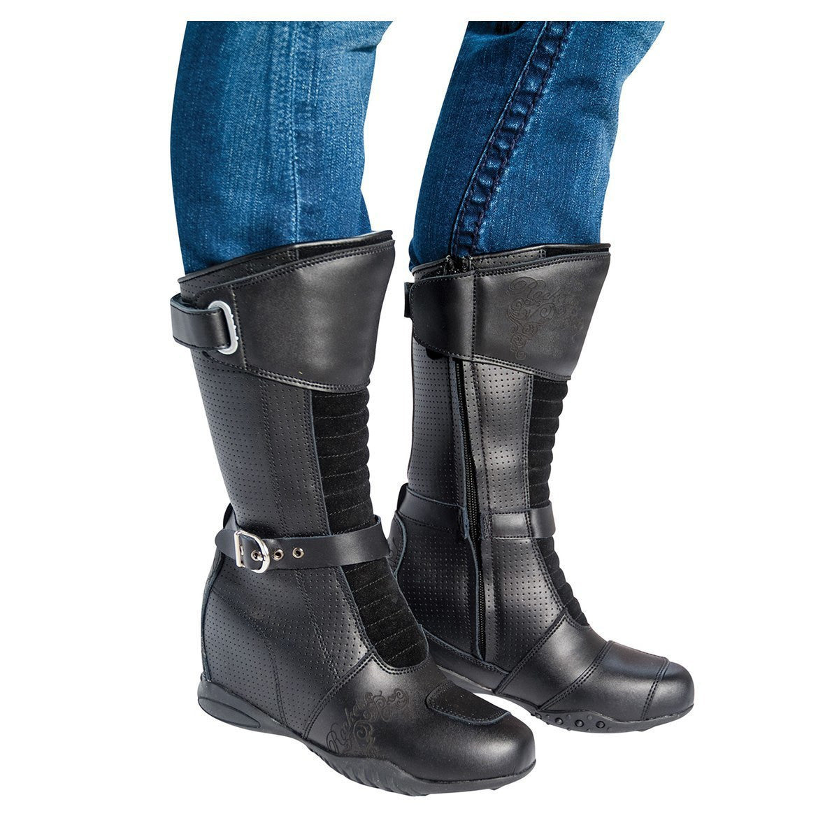 Joe Rocket Women's Heartbreaker Motorcycle Riding Boots