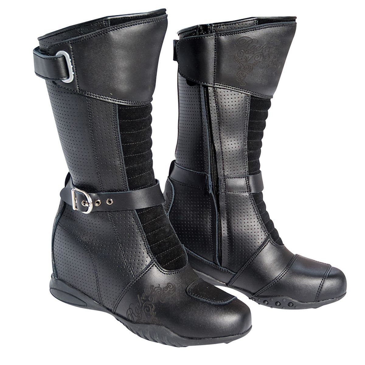 Joe Rocket Women's Heartbreaker Motorcycle Riding Boots