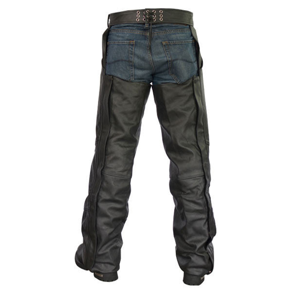 Tall Biker Leather Chaps