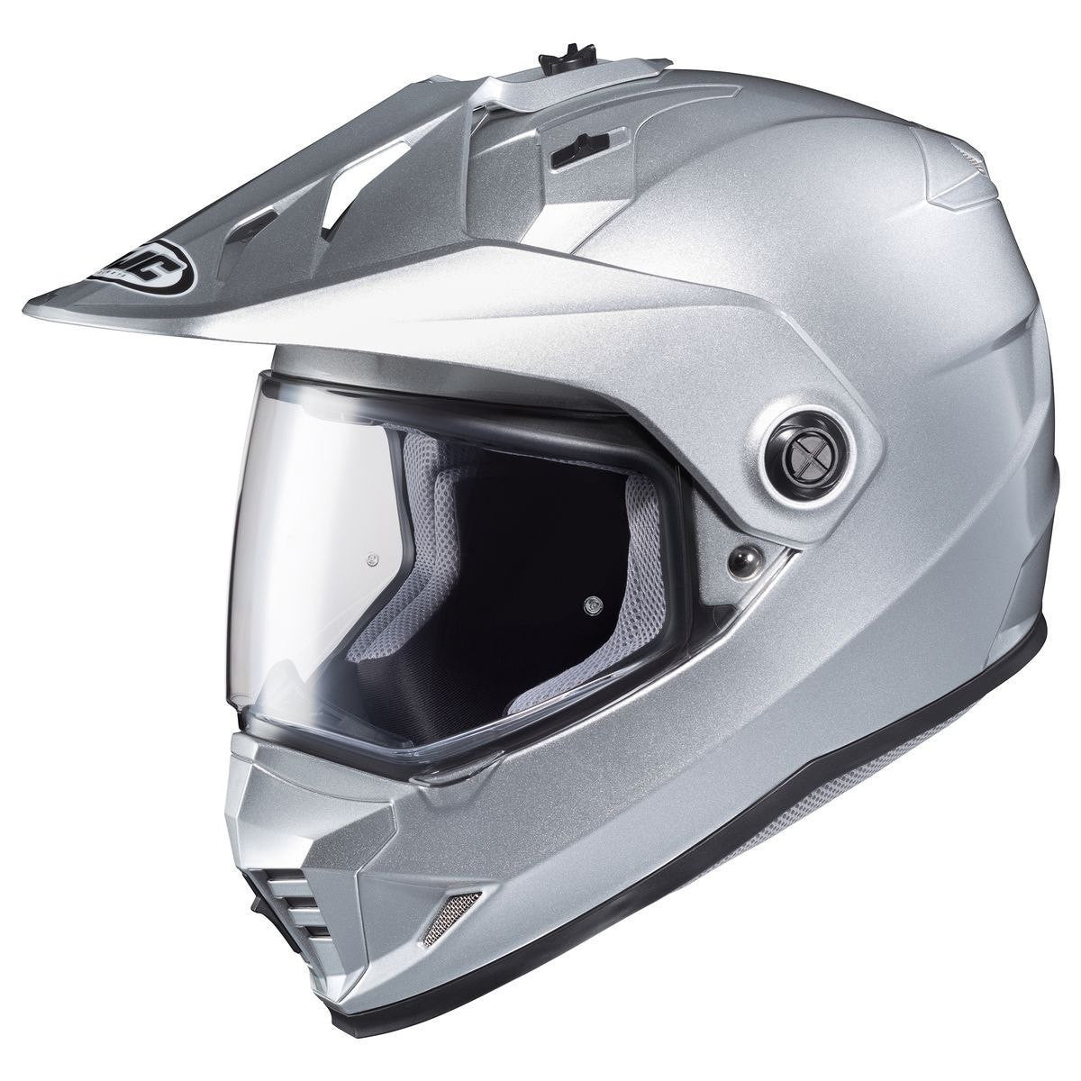 HJC DS-X1 Helmet - Silver