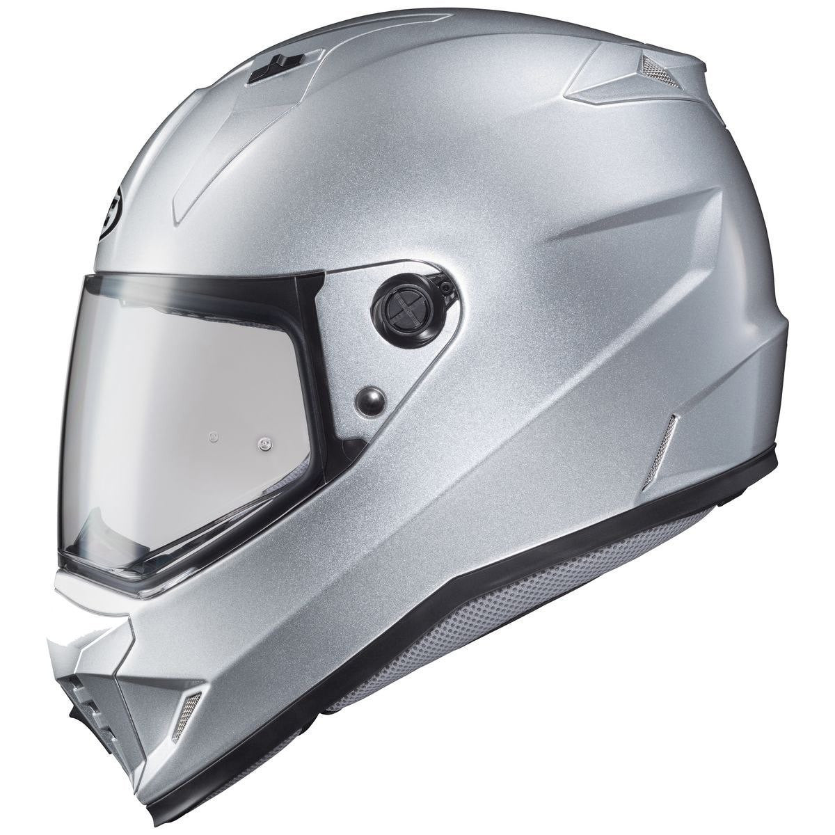 HJC DS-X1 Helmet - Silver