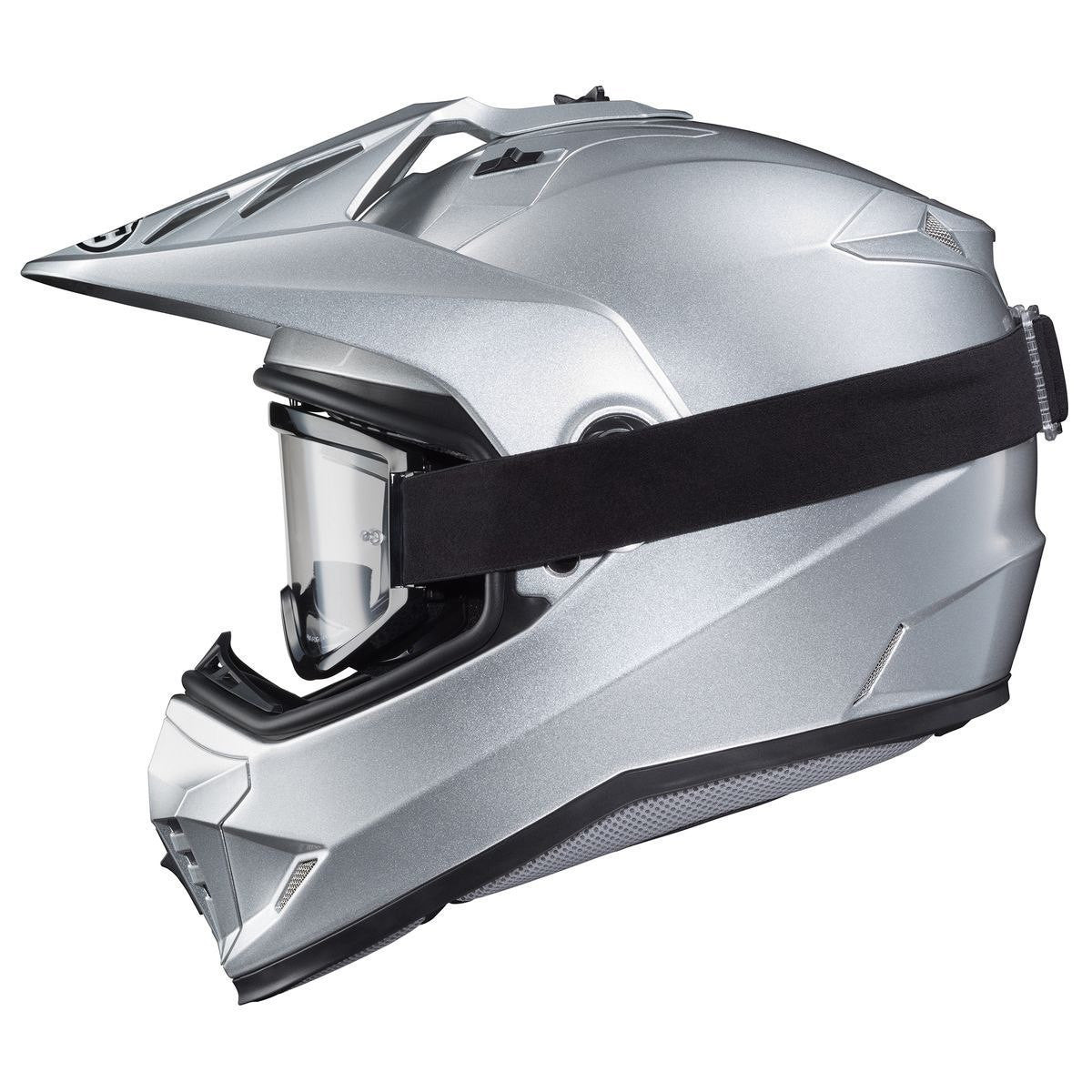 HJC DS-X1 Helmet - Silver