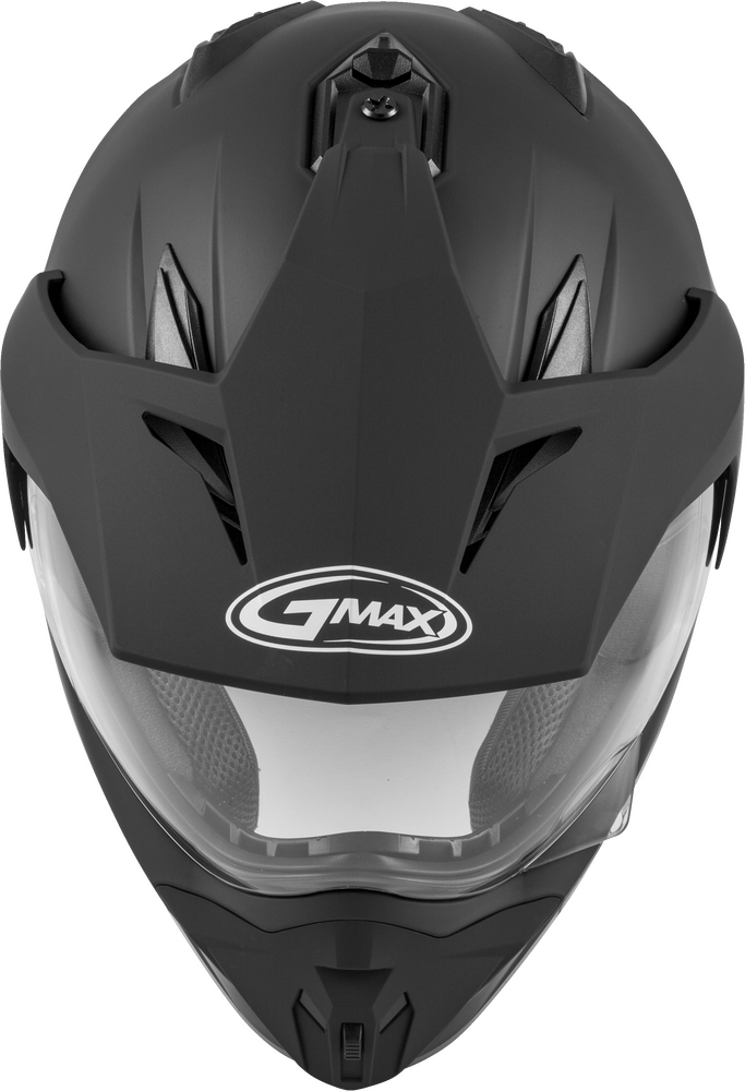 gmax-gm-11-solid-dual-sport-motorcycle-helmet-matte-black-top-view