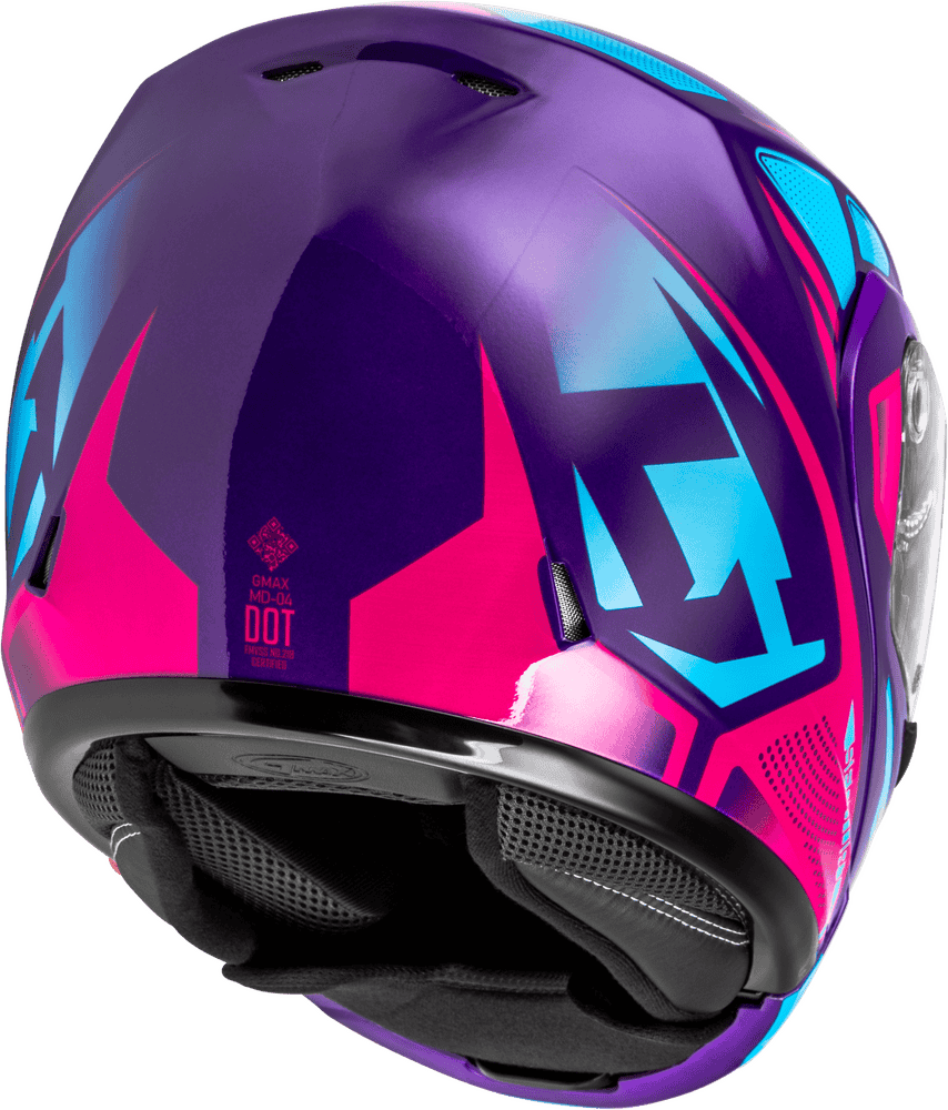 gmax-md-04-sector-modular-motorcycle-helmet-violet-pink-back-view