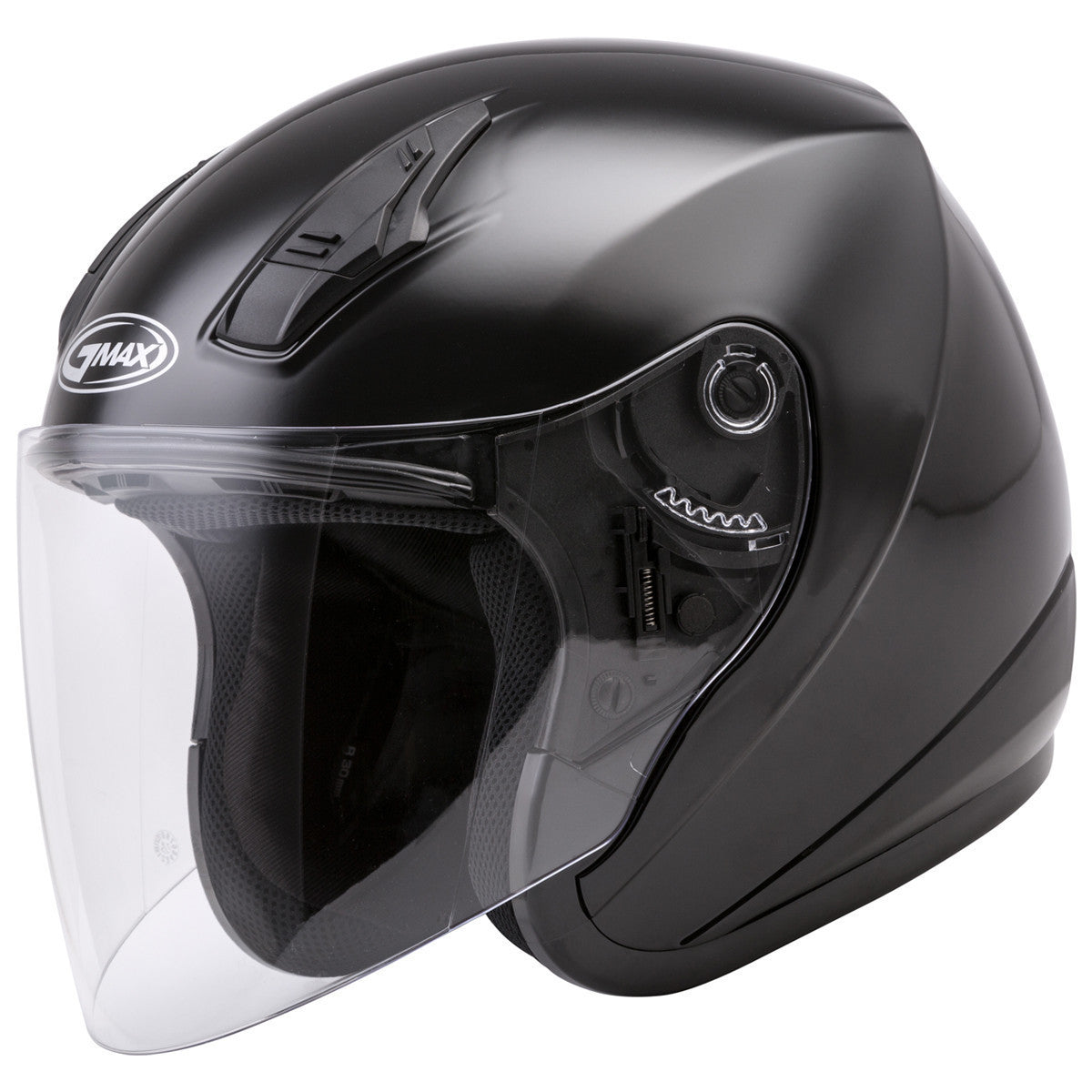 GMax OF17 Open Face Helmet - Black