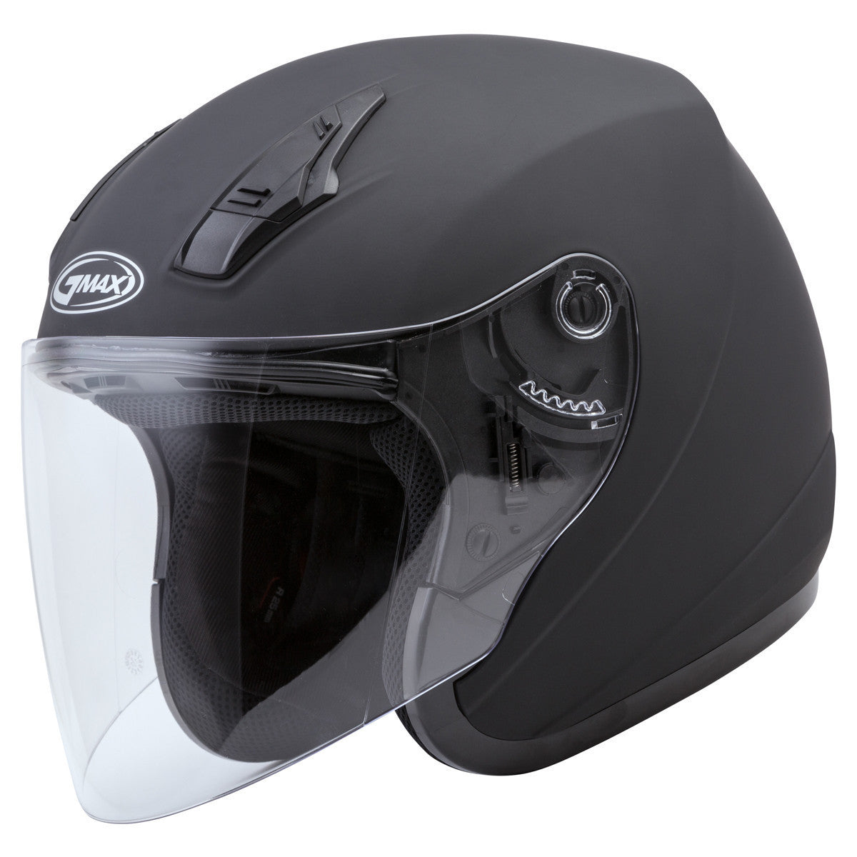 GMax OF17 Open Face Helmet - Matte Black