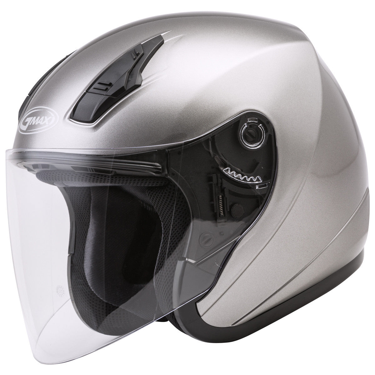 GMax OF17 Open Face Helmet - Titanium