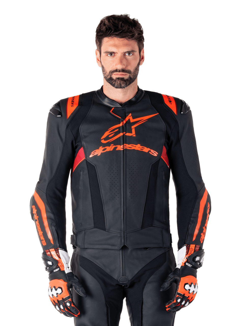 alpinestars-mens-missile-v3-ignition-leather-motorcycle-jacket-black-red-pic