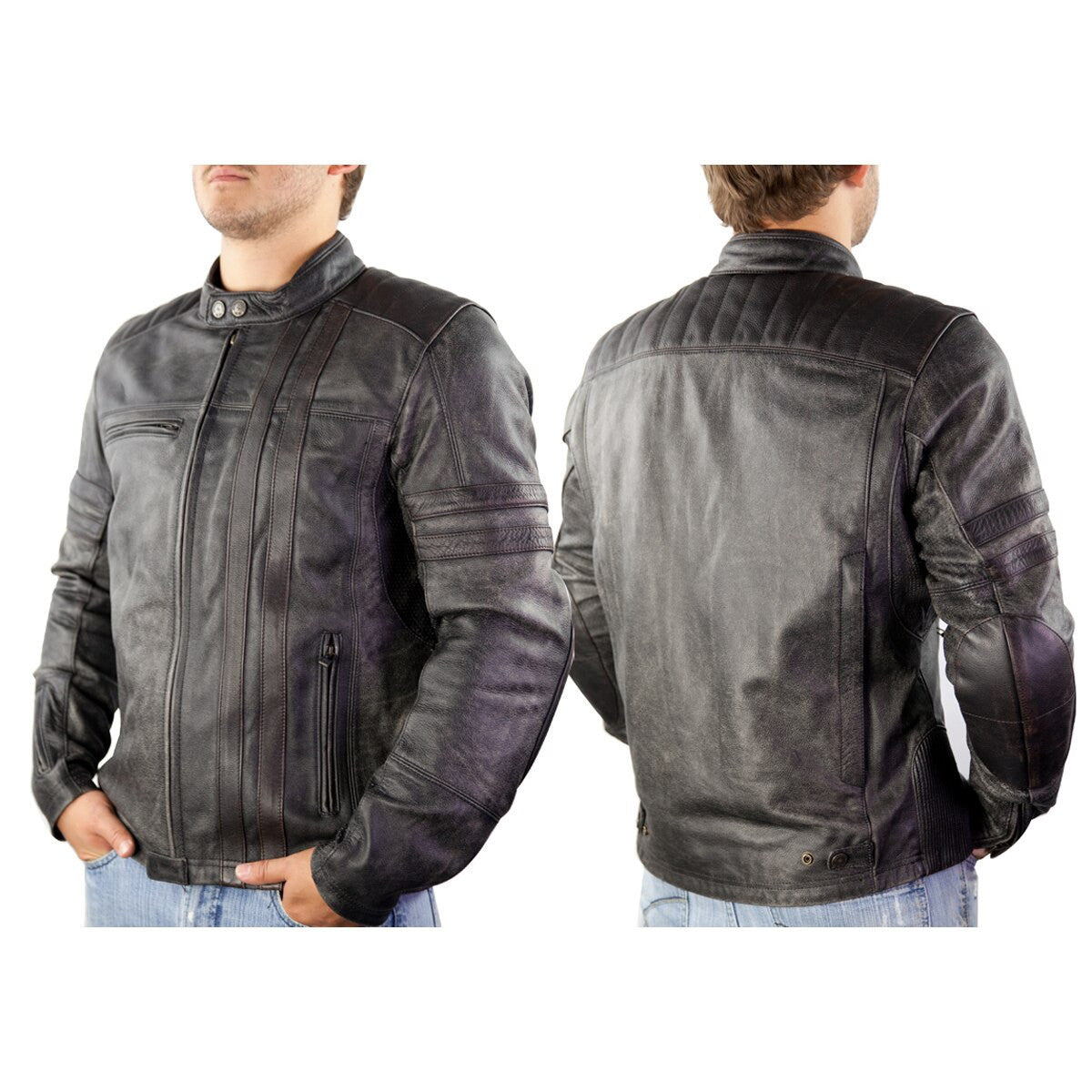 Scorpion 1909 Leather Jacket