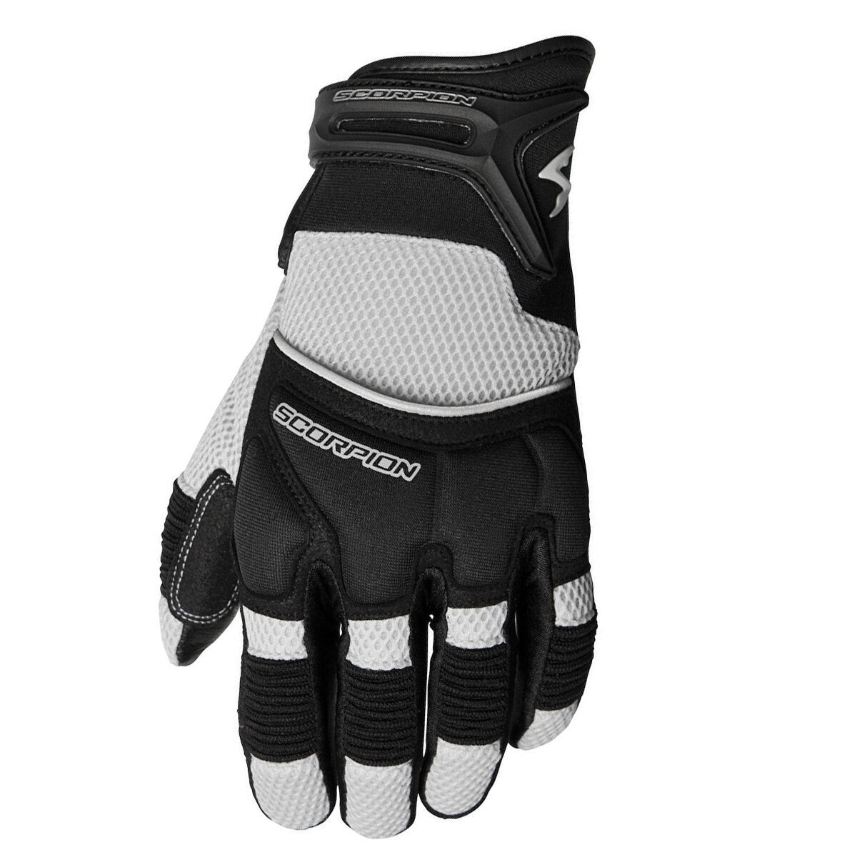 Scorpion Coolhand II Motorcycle Gloves - Silver