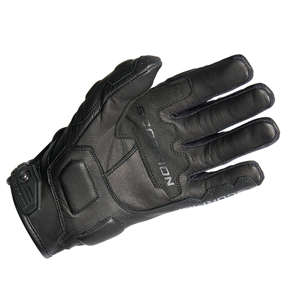 Scorpion Klaw II Motorcycle Gloves - Black Detail View