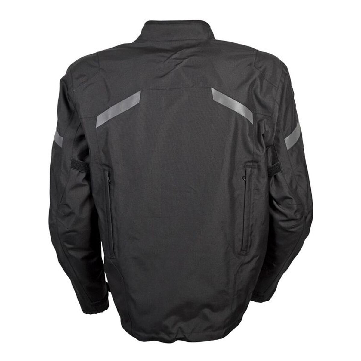 Scorpion Optima Jacket  - Black Back View