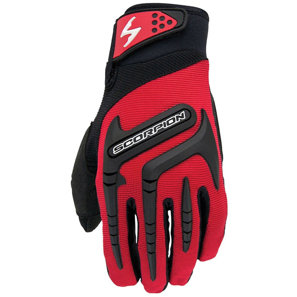 Scorpion Skrub Vented Motorcycle Gloves - Red