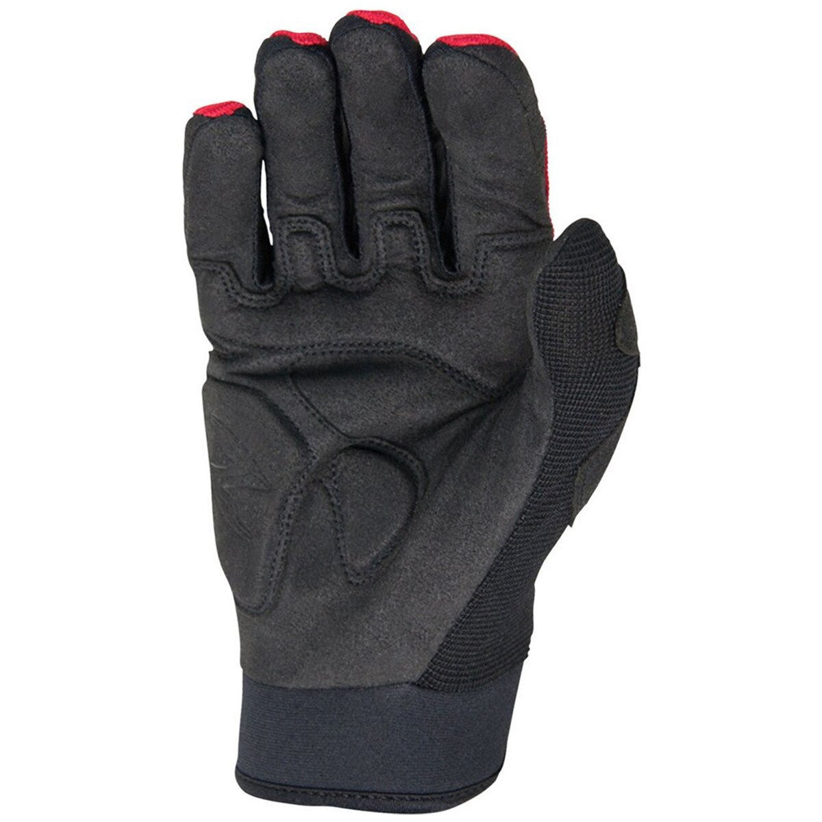 Scorpion Skrub Vented Motorcycle Gloves - Black Detail View