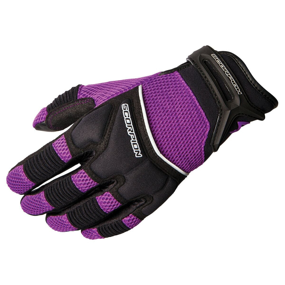 Scorpion Women's Coolhand II Motorcycle Gloves -Purple